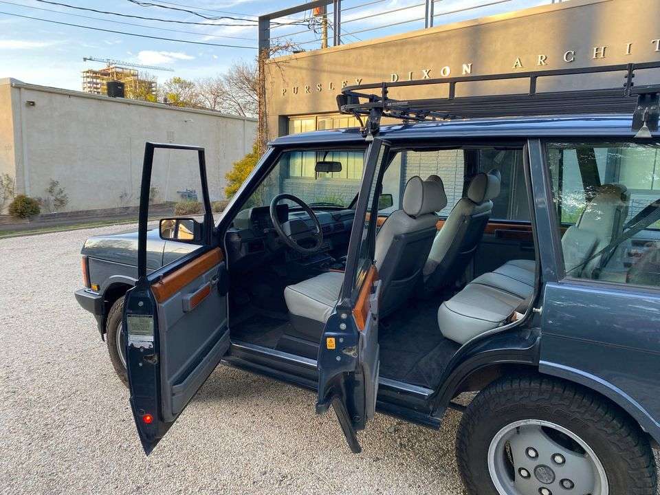 1987 Land Rover Range Rover
