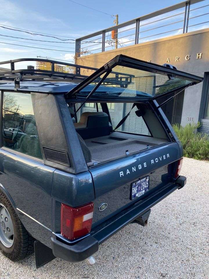 1987 Land Rover Range Rover