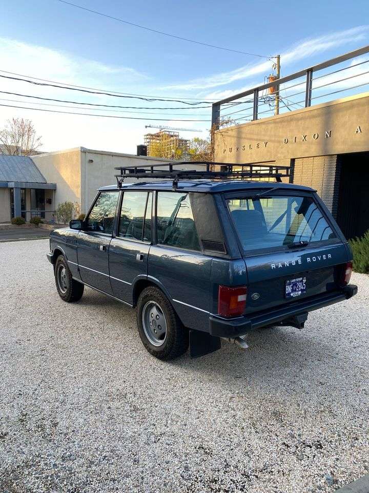 1987 Land Rover Range Rover
