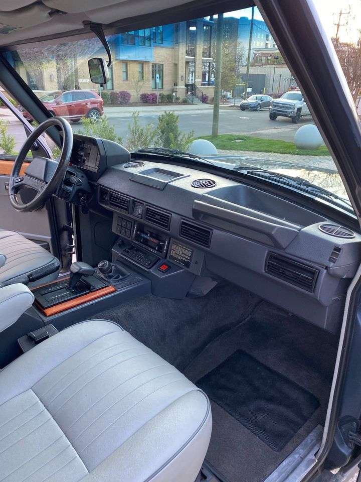 1987 Land Rover Range Rover