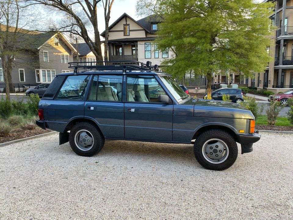 1987 Land Rover Range Rover