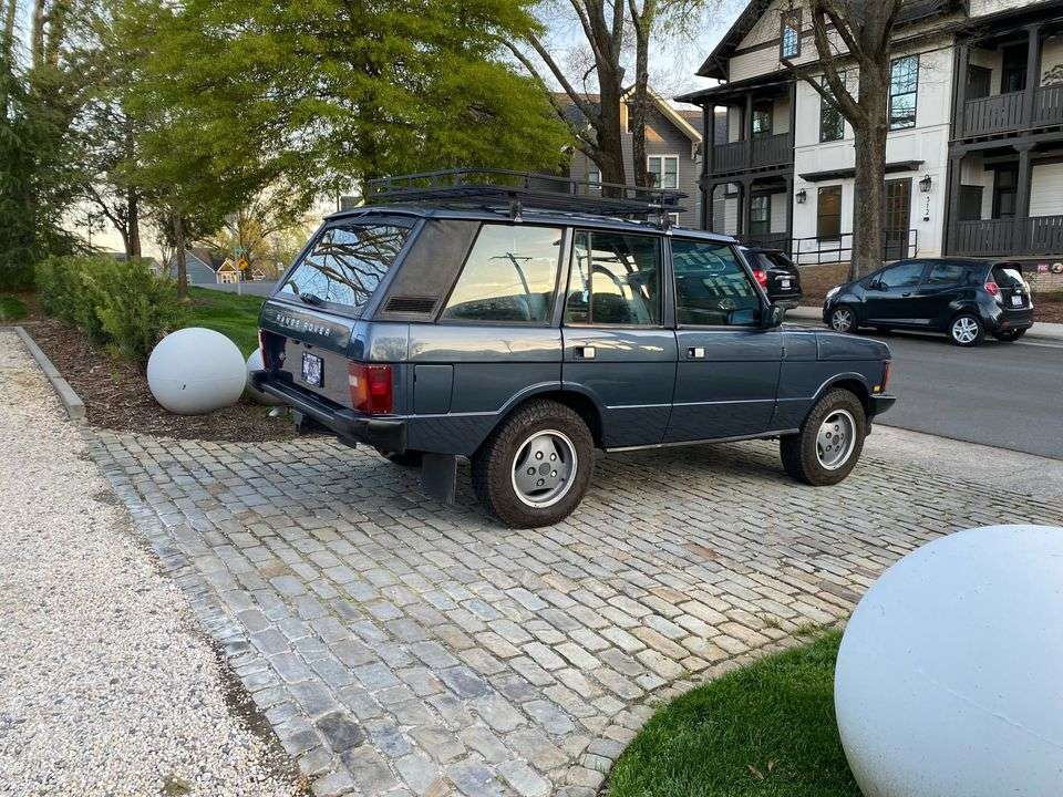 1987 Land Rover Range Rover
