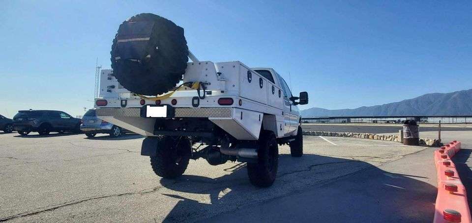 2001 Ford F250 7.3 - Custom Bed