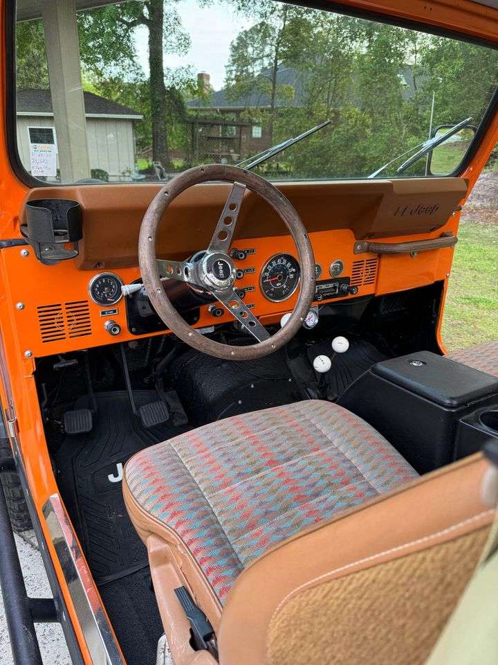 1981 Jeep CJ7