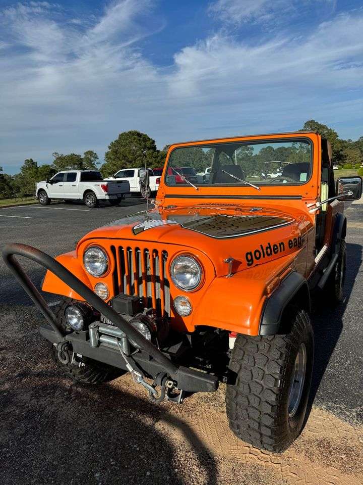 1981 Jeep CJ7