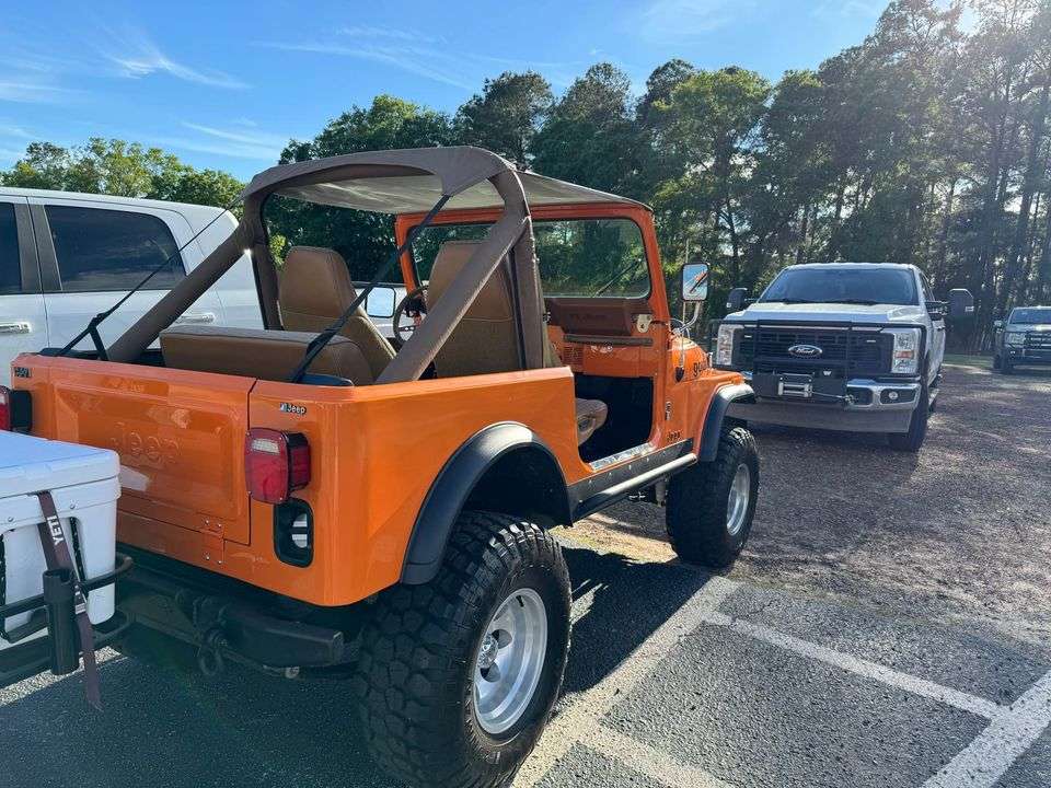1981 Jeep CJ7