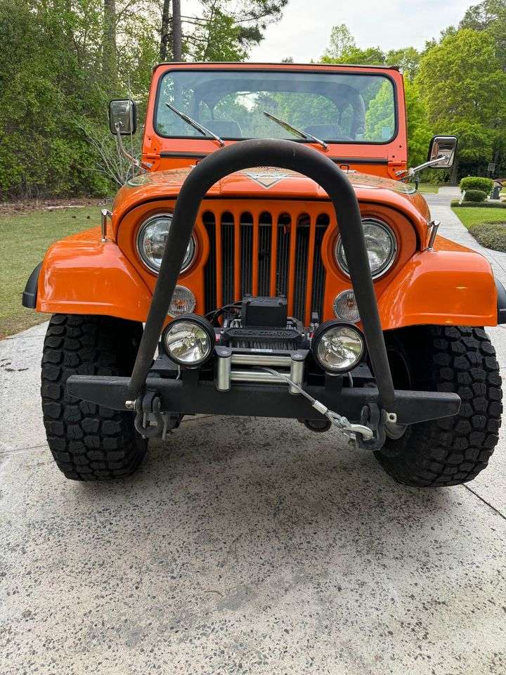 1981 Jeep CJ7