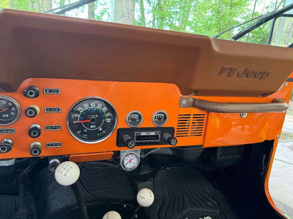 1981 Jeep CJ7