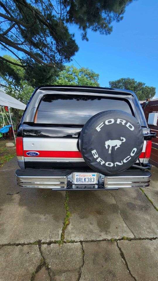 1988 Ford Bronco XLT