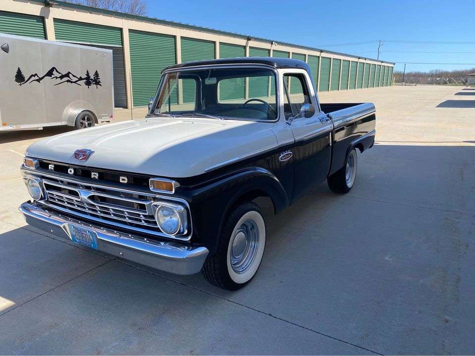 1966 Ford F100