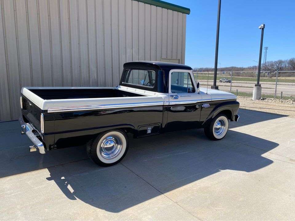 1966 Ford F100