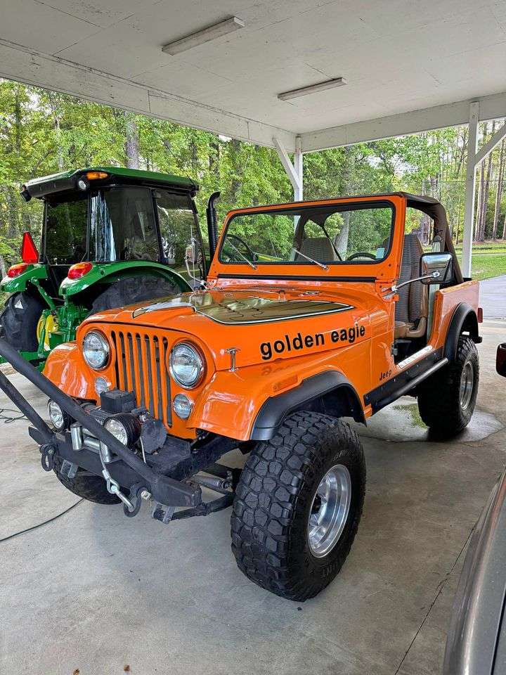 1981 Jeep CJ7