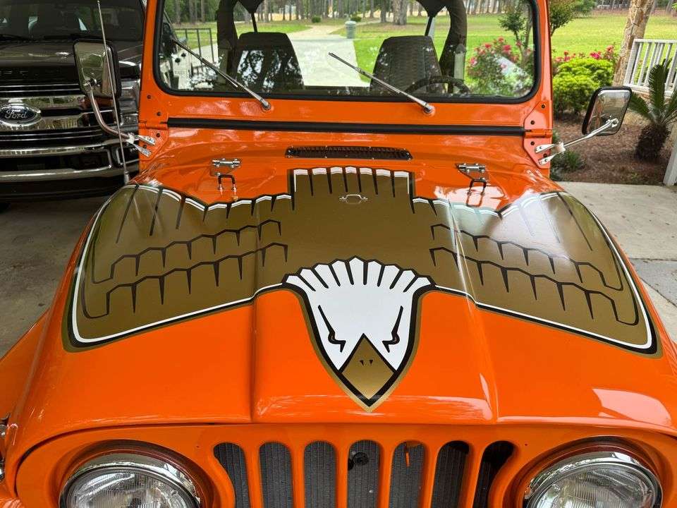 1981 Jeep CJ7