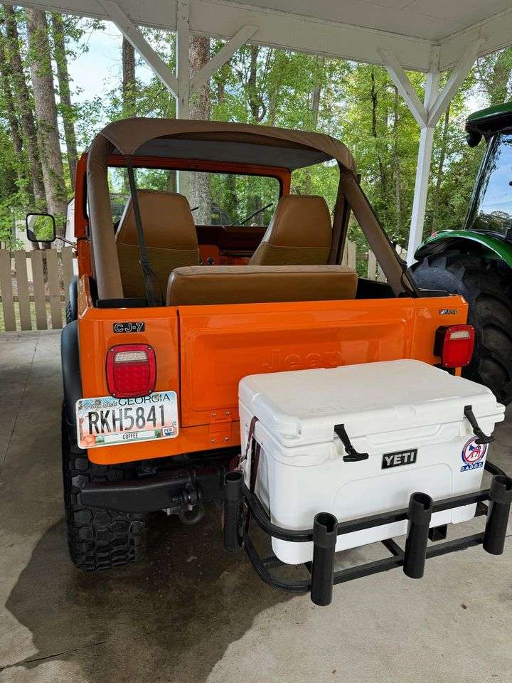1981 Jeep CJ7