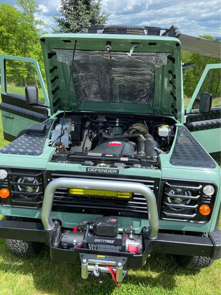 1991 Land Rover Defender 110 LHD Overland
