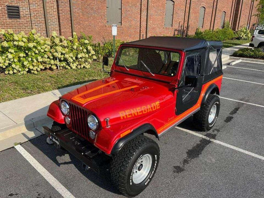 1985 Jeep CJ-7 Renegade