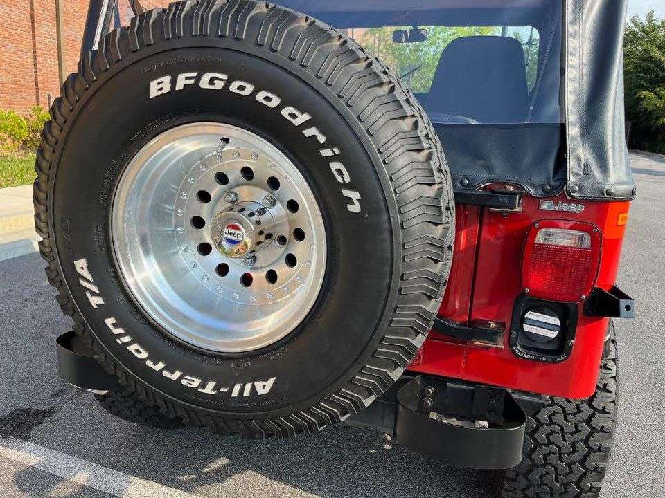 1985 Jeep CJ-7 Renegade