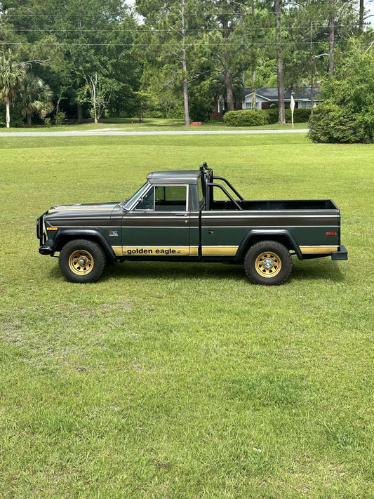 1977 Jeep J10 Golden Eagle