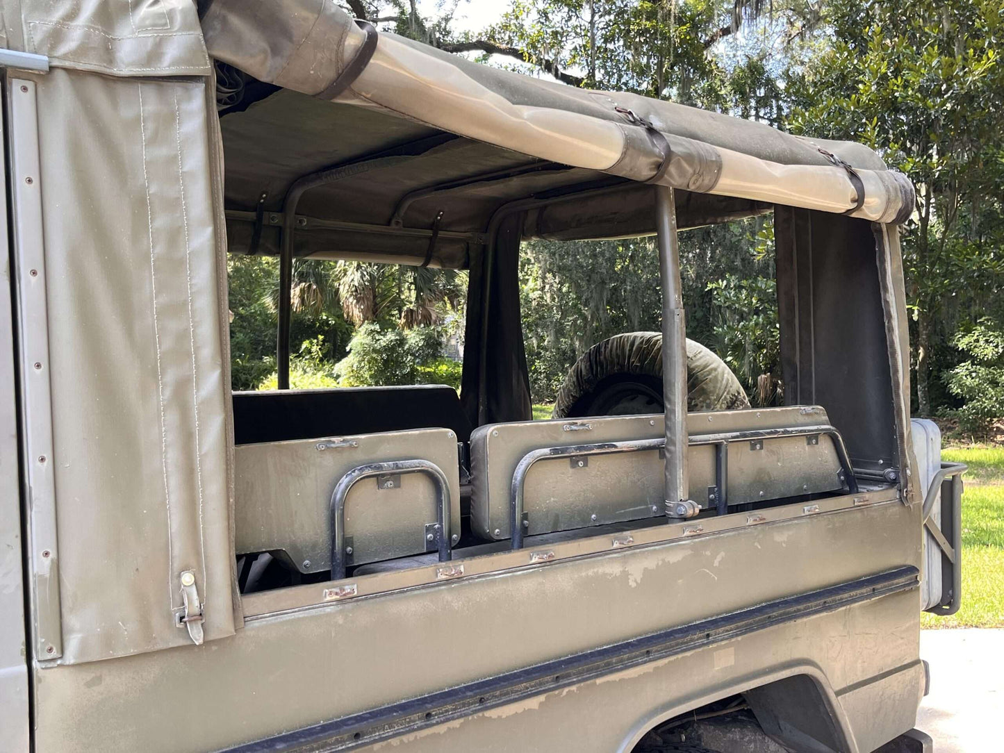 1990 Puch (Mercedes) 230 GE