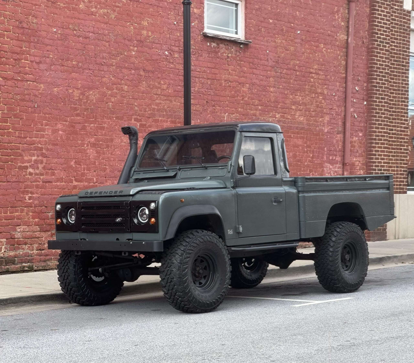 1996 Land Rover Defender 110 Pick Up