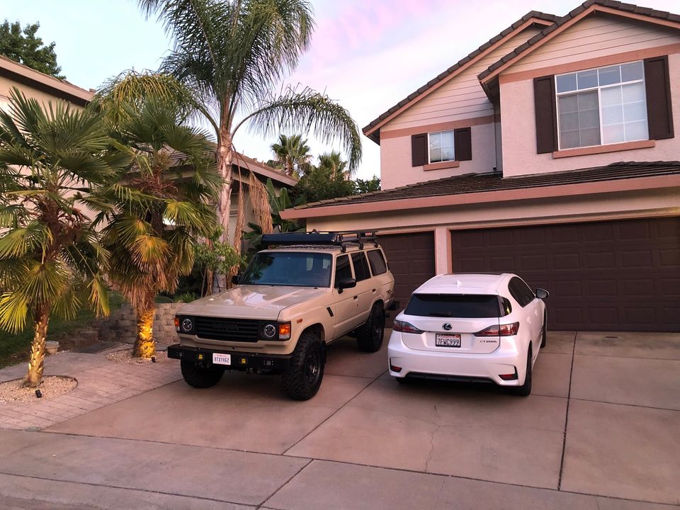 1983 Toyota Land Cruiser FJ60 with an LS3 swap