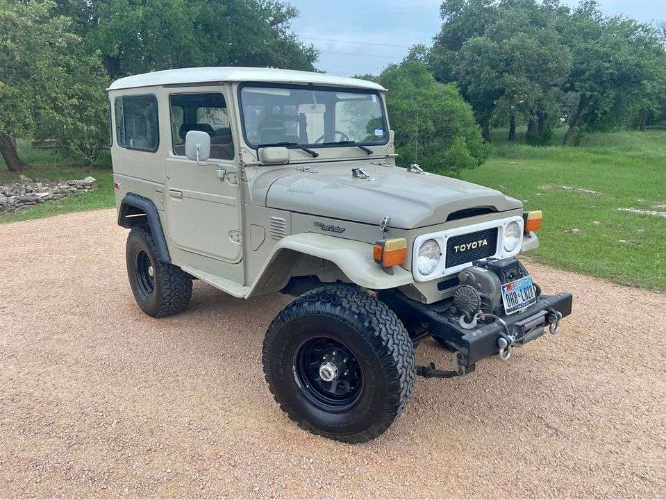 1979 Toyota Land Cruiser FJ40