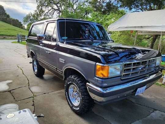 1988 Ford Bronco XLT