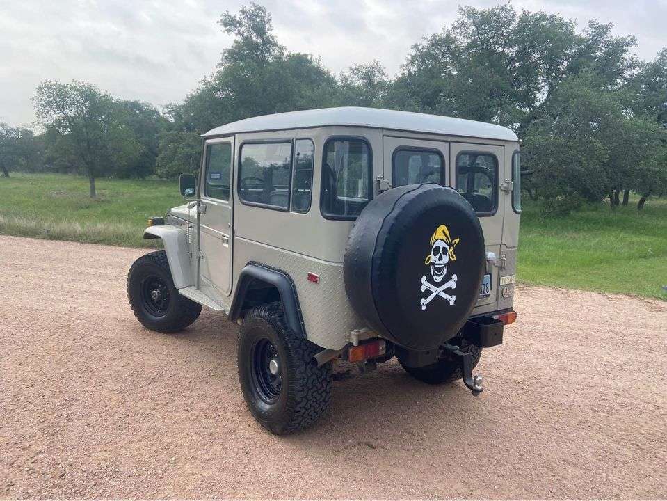 1979 Toyota Land Cruiser FJ40