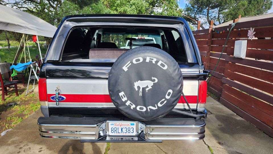 1988 Ford Bronco XLT