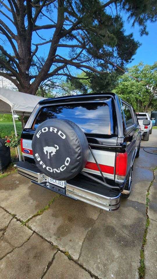1988 Ford Bronco XLT