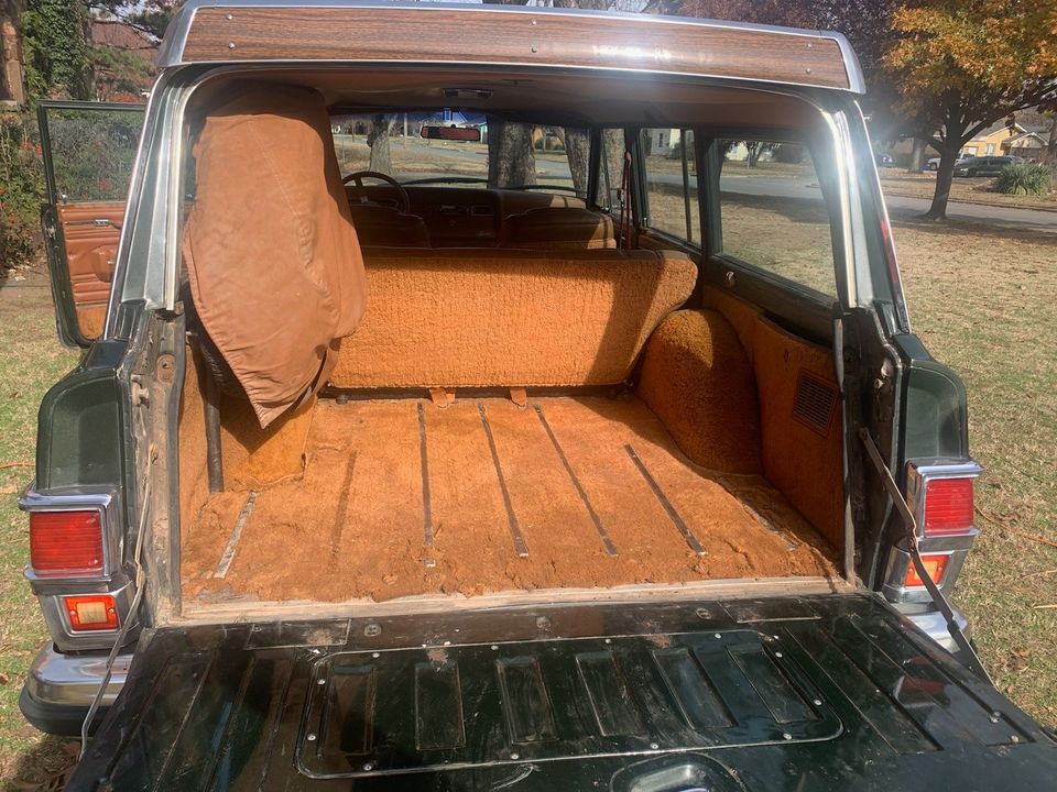 1982 Jeep Wagoneer