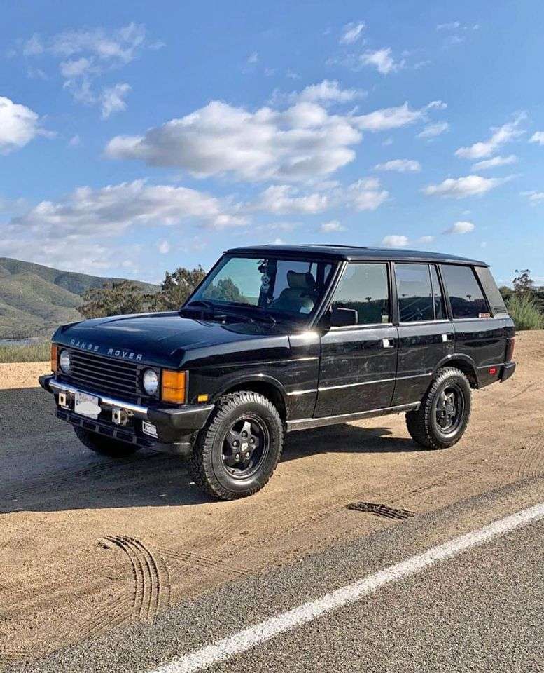1995 Land Rover Range Rover County