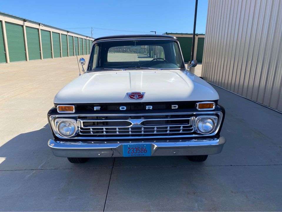 1966 Ford F100
