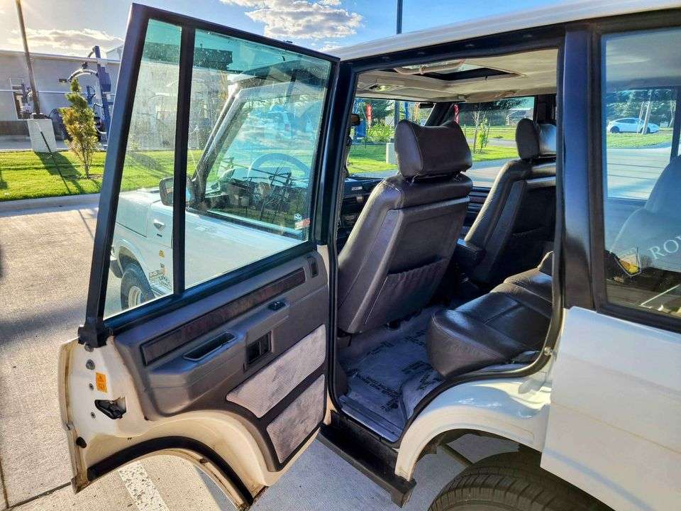 1992 Land Rover Range Rover County