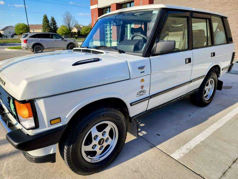 1992 Land Rover Range Rover County