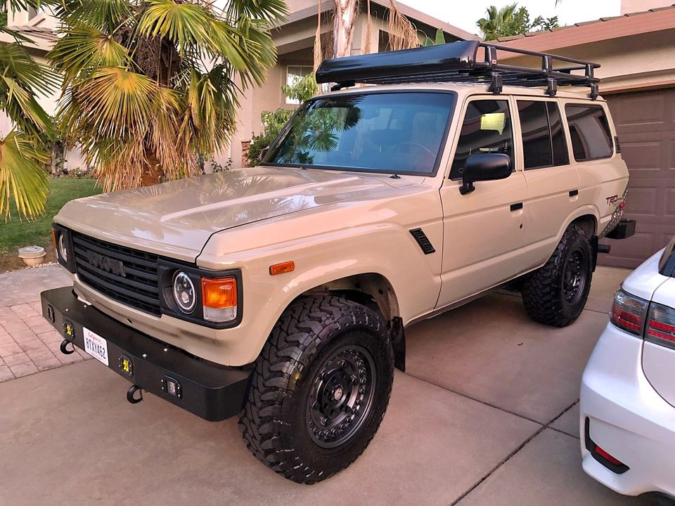 1983 Toyota Land Cruiser FJ60 with an LS3 swap