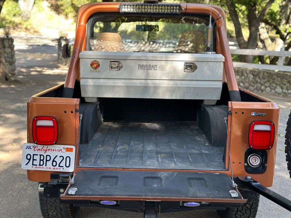 1983 Jeep Scrambler (For Charity!)
