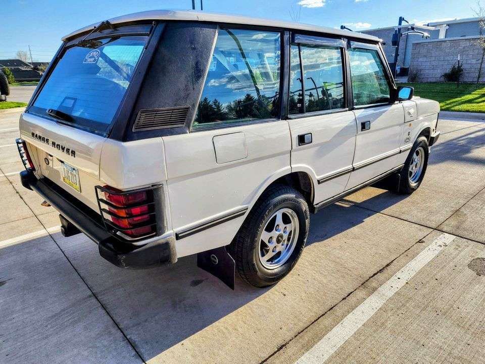 1992 Land Rover Range Rover County