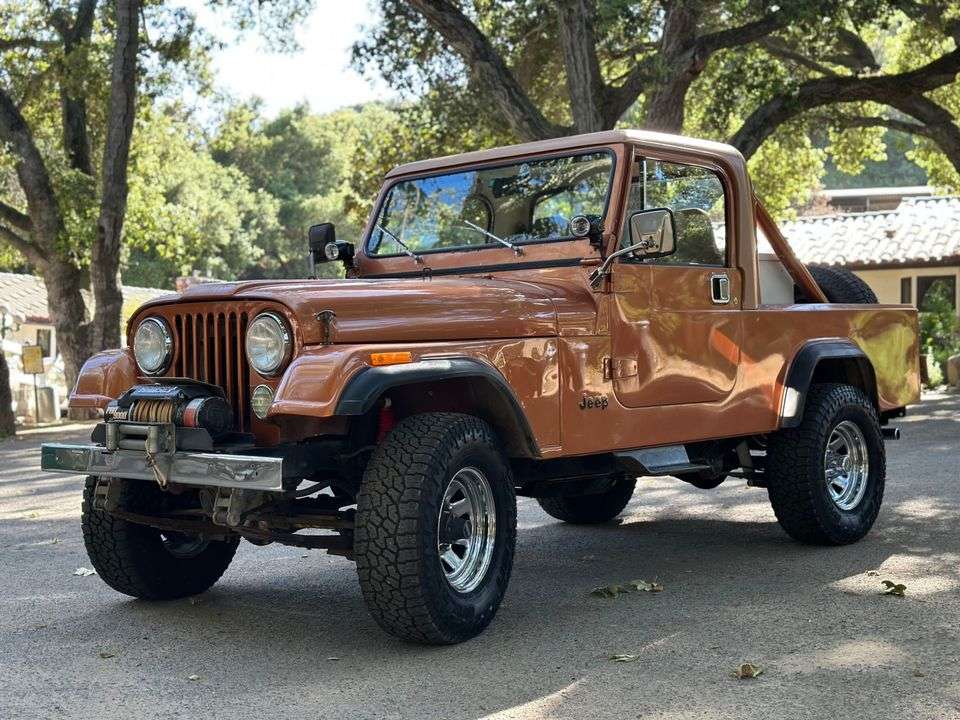 1983 Jeep Scrambler (For Charity!)