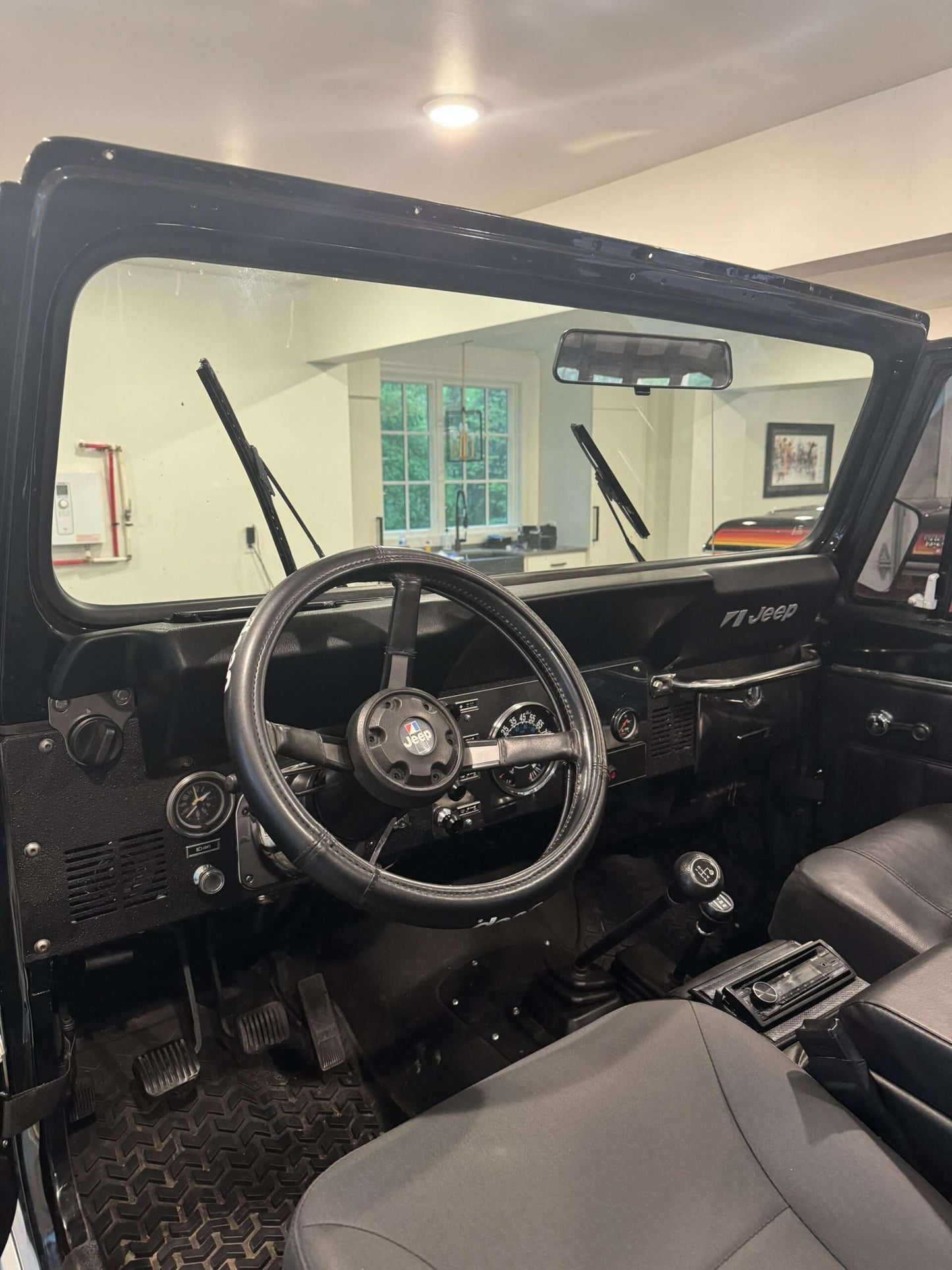 1983 Jeep CJ-7 Laredo 350 V8