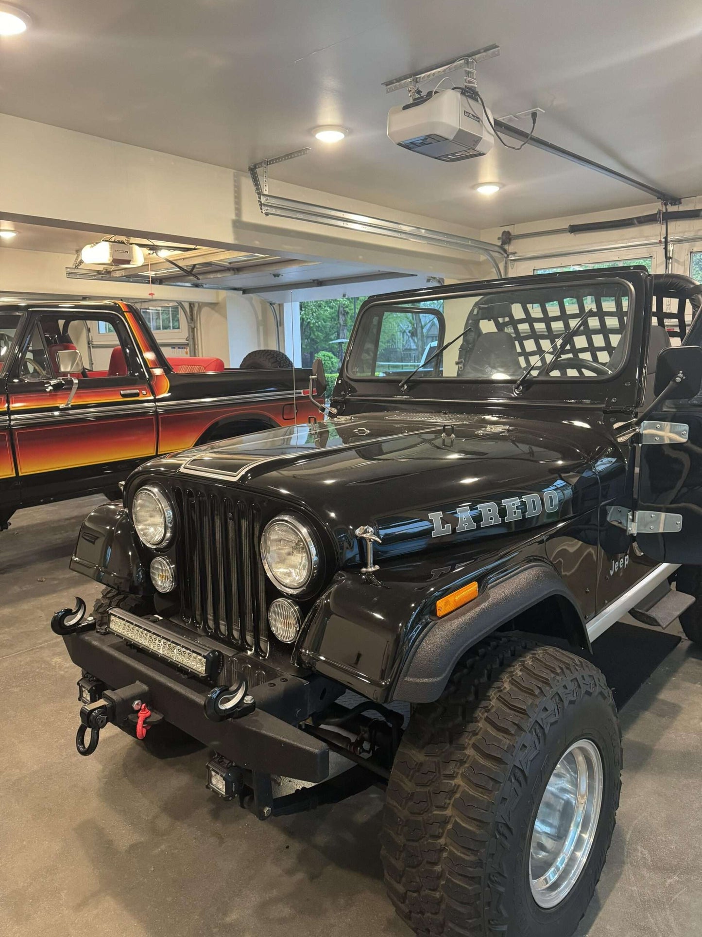 1983 Jeep CJ-7 Laredo 350 V8