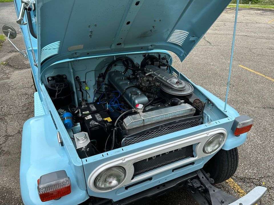 1974 Toyota Land Cruiser FJ40