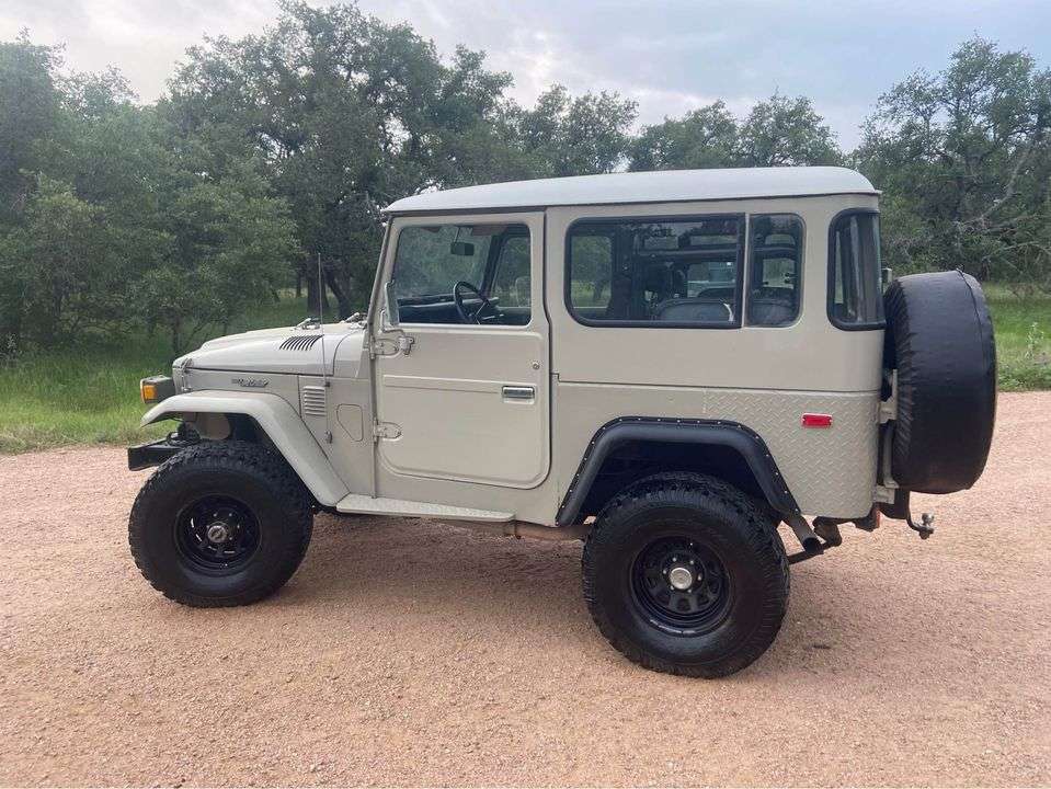 1979 Toyota Land Cruiser FJ40