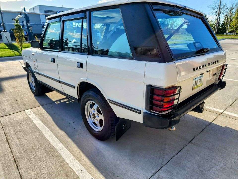 1992 Land Rover Range Rover County