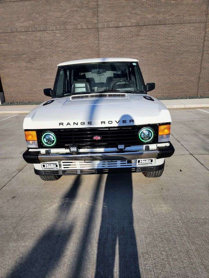 1992 Land Rover Range Rover County