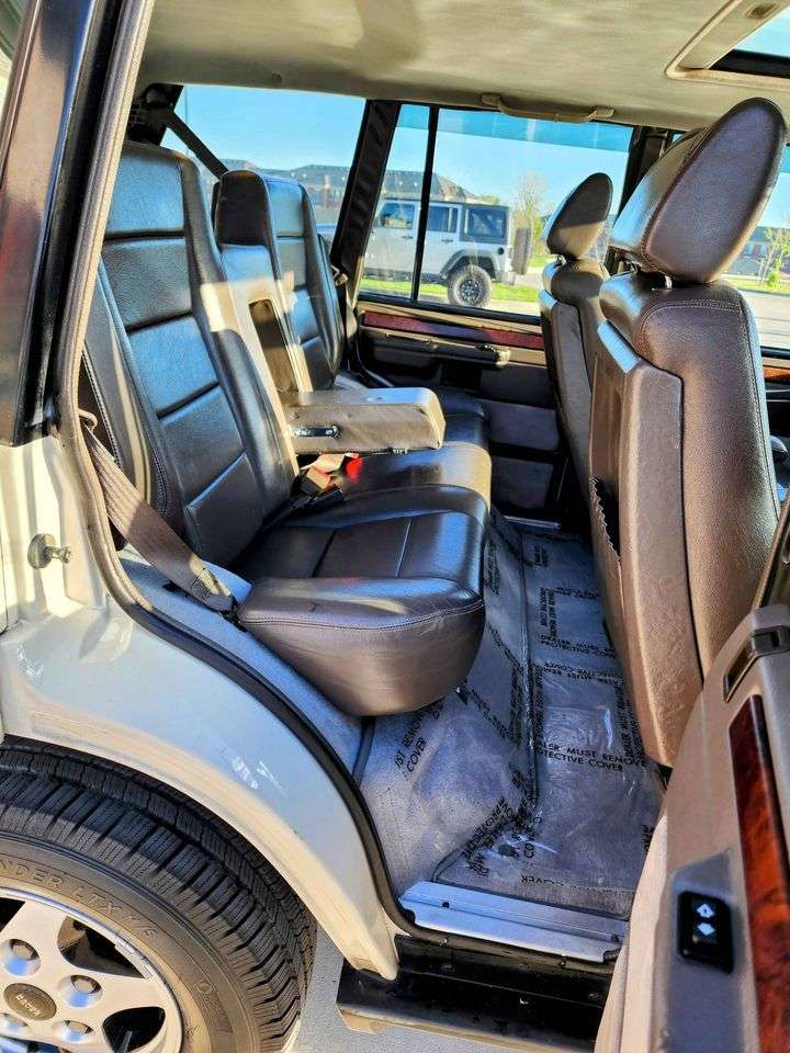1992 Land Rover Range Rover County