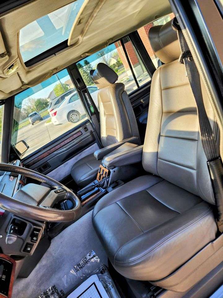 1992 Land Rover Range Rover County