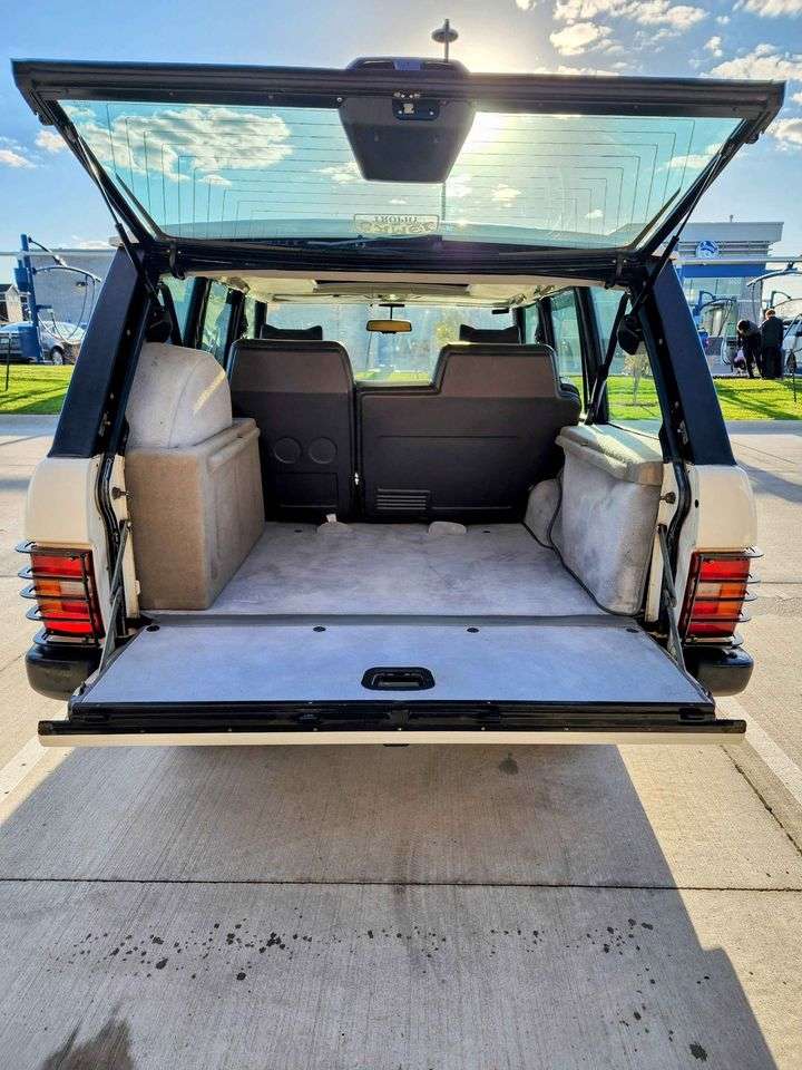 1992 Land Rover Range Rover County