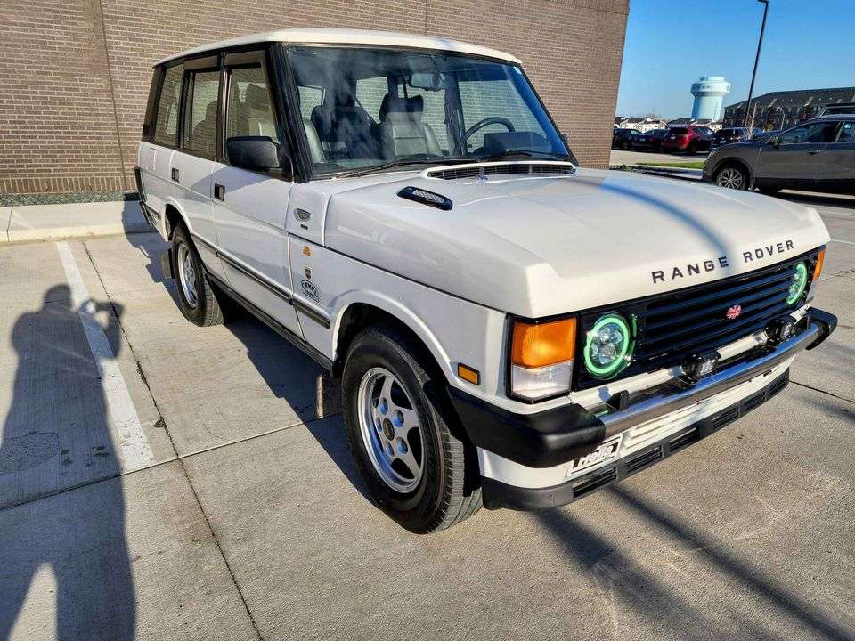 1992 Land Rover Range Rover County
