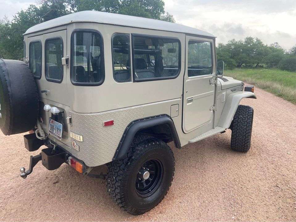 1979 Toyota Land Cruiser FJ40